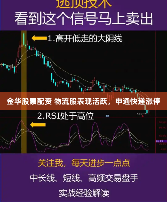 金华股票配资 物流股表现活跃，申通快递涨停