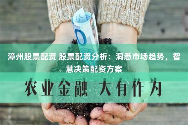 漳州股票配资 股票配资分析：洞悉市场趋势，智慧决策配资方案